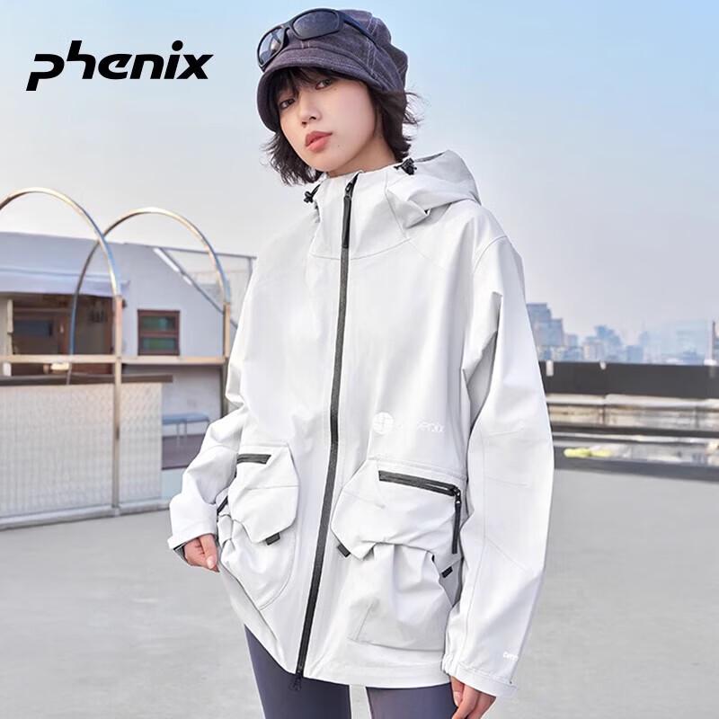 Phenix 3-in-1 3L Waterproof Outdoor Shell Jacket