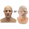 Scared Realistic Mask Toy for Kids&Adults Trick Toy Emulsion Made Relieve Stress