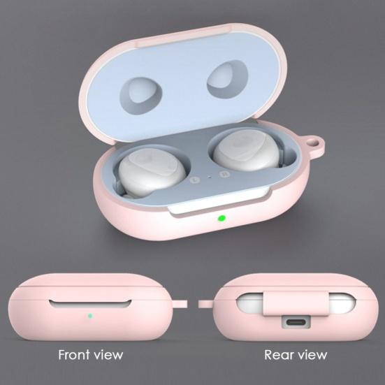 Silicone Bluetooth-compatible Earphone Protective Case Cover for Samsung Galaxy Buds Plus