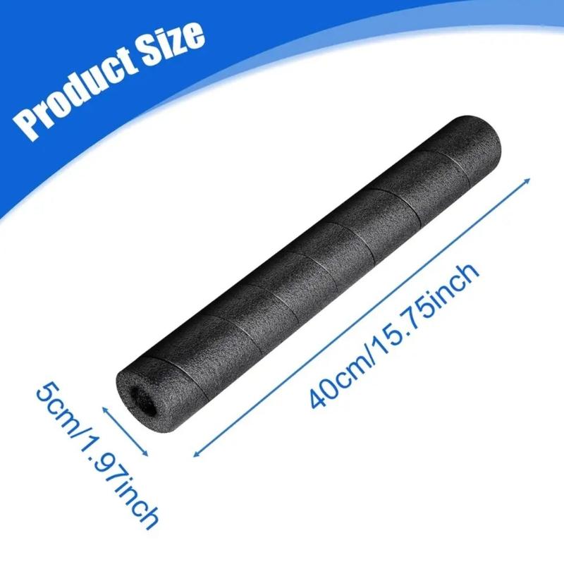 Copertura per Tubi Piscina in Schiuma con Spirali Antiscivolo Manicotto Isolante Termico Tagliato Per Attrezzature Piscina Protezione