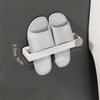 No Punching Bathroom Slipper Shelf Wall Mounted Flip Flop Shelf High Quality Shoe Rack