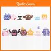 Blox Fruis Large Fruit Collection Pvc Anime Character Figurines 12pcs Set