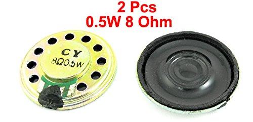 uxcell Magnetic Speaker Magnetic Speaker Magnetic Speaker 8 Ohm 0.5W