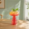 Mushroom Cocktail Glass Cup, Creative Clear Wine Glasses, Cute Coffee Cups, Novelty Drinkware Bar KTV Tool