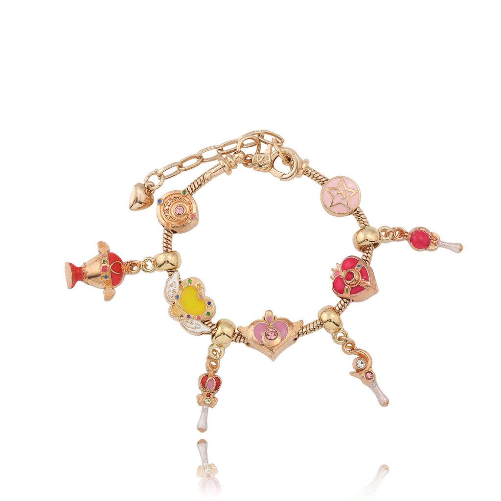 Sailor Moon Hand Chain With Alloy Material For Diy Costume Accessories