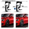Adapter Dystansowy Koła 12/15/20mm PCD 5x112 CB 66.6mm-66.55mm 5-śrubowy Pasuje do Samochodów Benz 2Sztuki/zestaw Aluminium 6061-T6