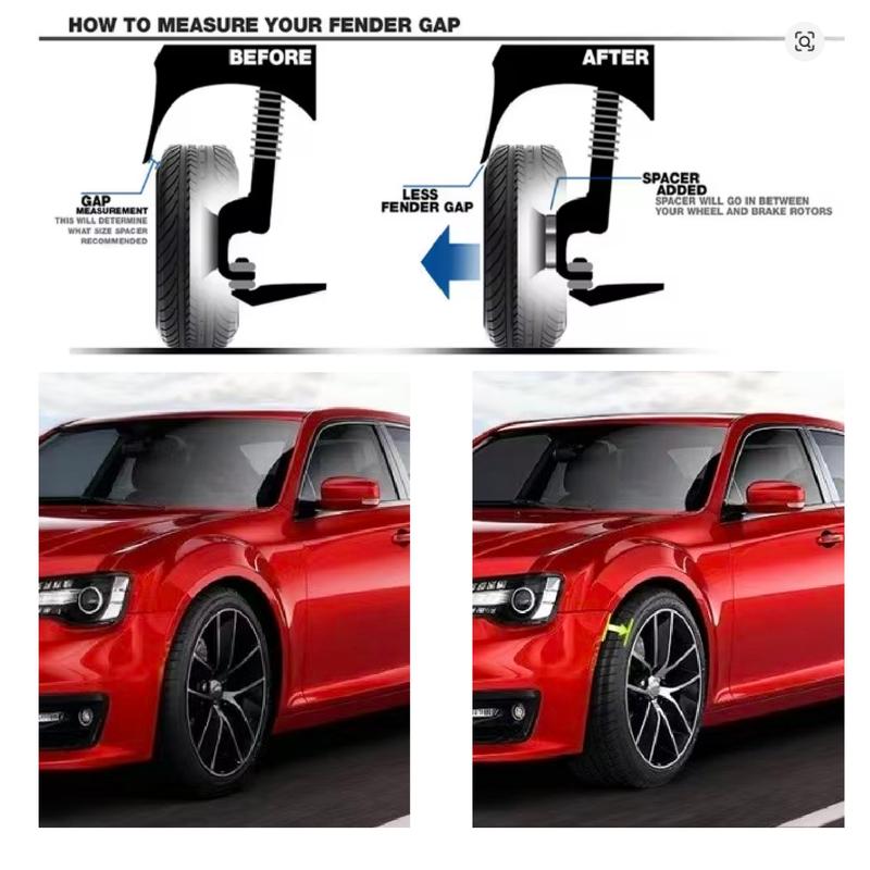Adapter Dystansowy Koła 12/15/20mm PCD 5x112 CB 66.6mm-66.55mm 5-śrubowy Pasuje do Samochodów Benz 2Sztuki/zestaw Aluminium 6061-T6