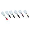 Nail Drill Bits Set Tungsten Steel Gel Polish Removal Dust Brush Nail Polishing Grinding Head Kit