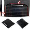 Black Car Center Console Drink Cover Slide Roller Blind for HAVAL H6 Sport 2018-2019 Water Cup Holder Curtain 5305190XKZ96A