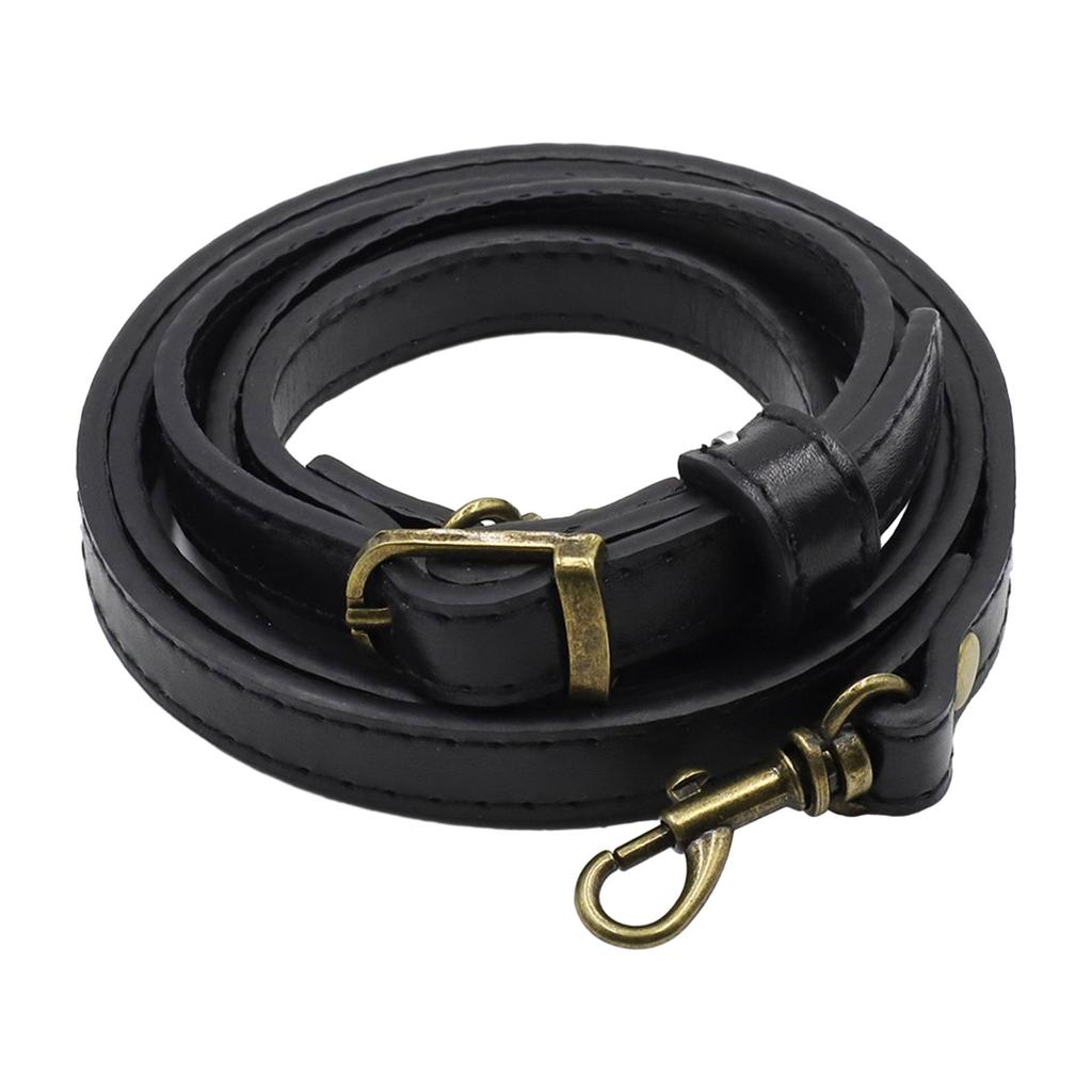 Axelremsrem 105-120cm Crossbody-väska PU-bälte Ersättning DIY Damplånbok Handgjorda Väskaccessoarer för Kvinnor Flicka