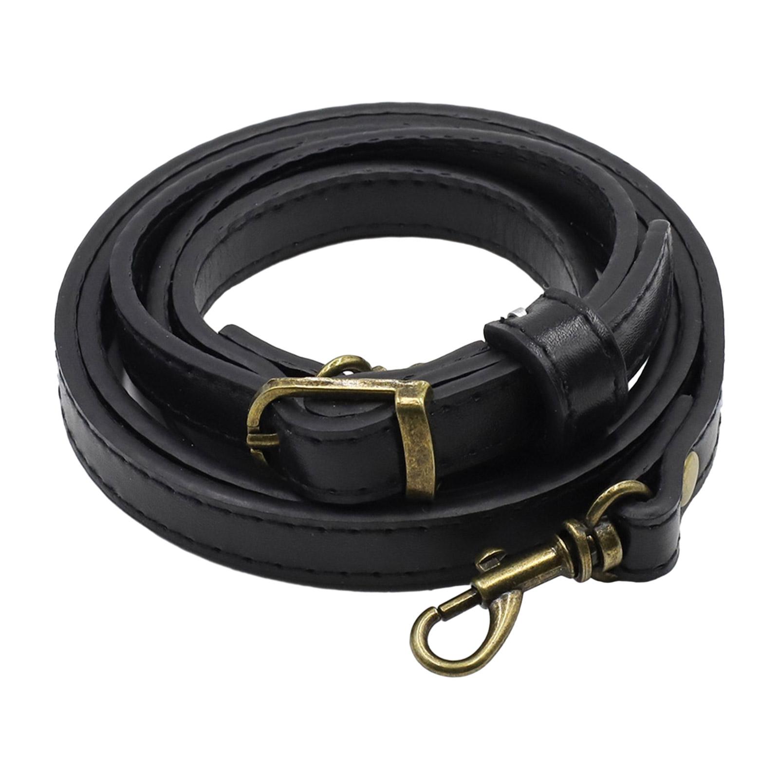 

Ремешок для наплечной сумки 105-120 см, ремень из полиуретана для сумки кроссбоди, замена, сделай сам, аксессуары для сумки ручной работы для женщин, девушек чёрный