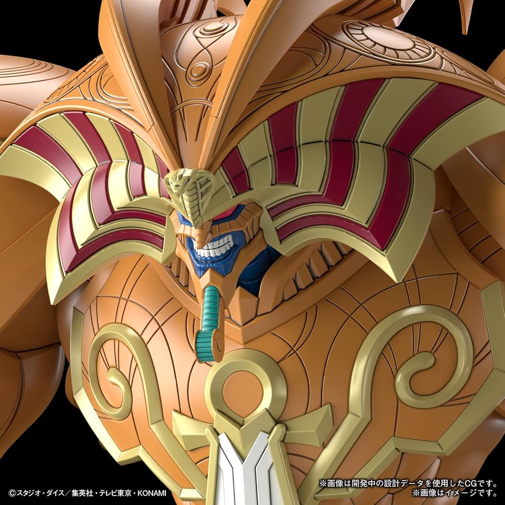 Bandai Spirits Figure-rise Standard Amplified Yu-Gi-Oh Duel Monsters Exodia Color-Coded Plastic Model Kit