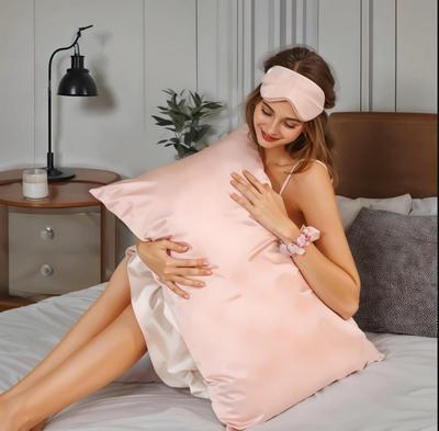 2pcs Pillowcase Pillow Cover Silky Satin Hair Beauty Pillow Case Comfortable Pillow Case Home Decor