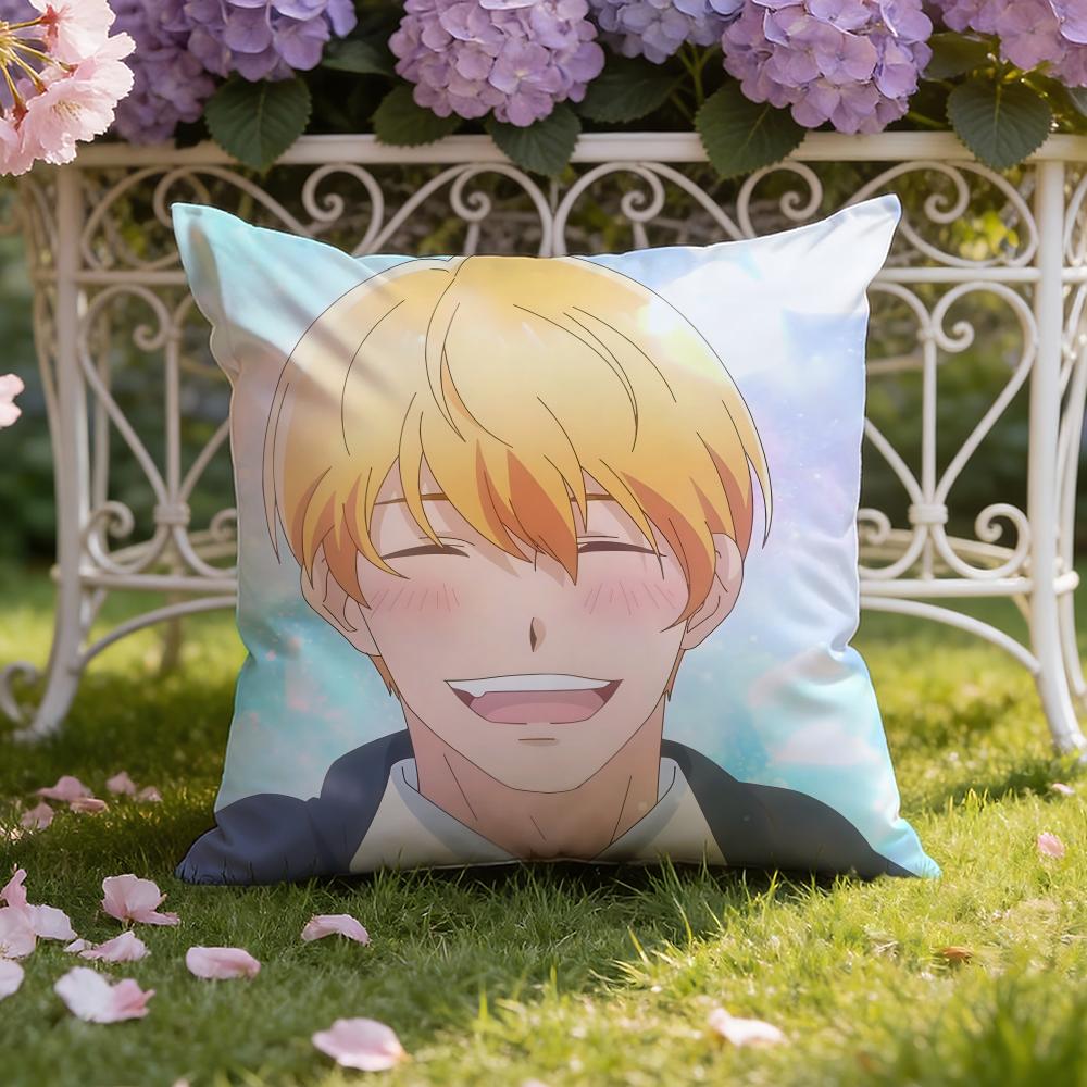 A Star Brighter Than the Sun Cushion Cover Home & Car Dual-Scene Pillow Cover: Reversible for Premium Comfort