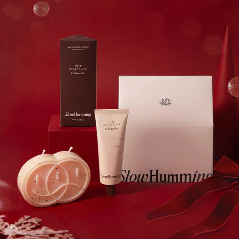 

[Holiday Edition] Hand Cream + Candle Set Lake Fog SET (S022A) (S036G)