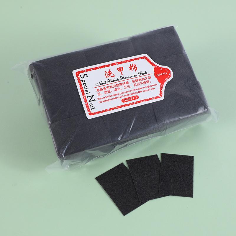 1000 Hard Nail Art Lint-Free Disposable Cotton Wipes