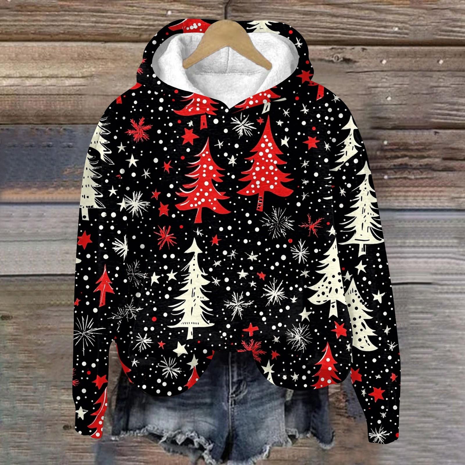 

Жіноча мода Щоденні універсальні повсякденні світшоти Топ з довгими рукавами Світшоти L