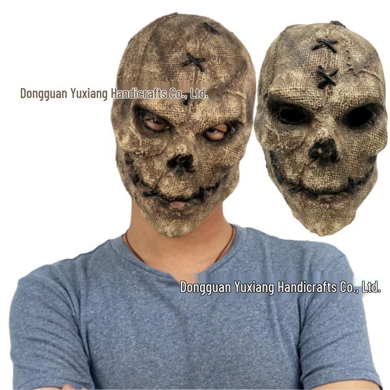 Halloween Skull Mask: Horror Headgear for Dance Party & Cosplay