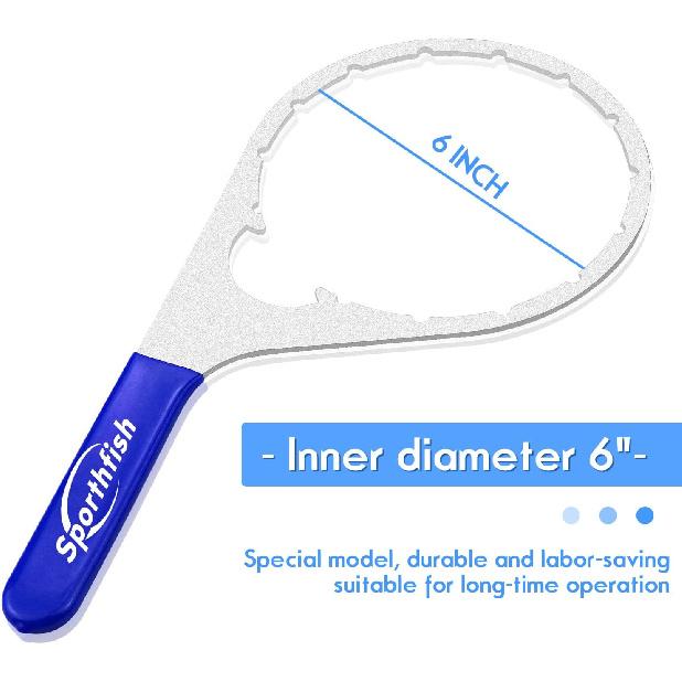 Colar/Vent Cap Fuel Filter Wrench Metal For 380134 382 Compatible With Detroit Diesel Truck Cumm Engines With 6 Inch Inner Diameter