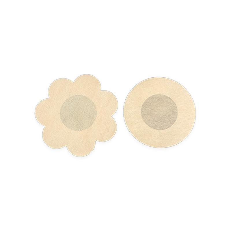Ultra-Thin, Breathable Non-Woven Nipple Covers - Invisible, Anti-Bump, Anti-Exposure Breast Stickers