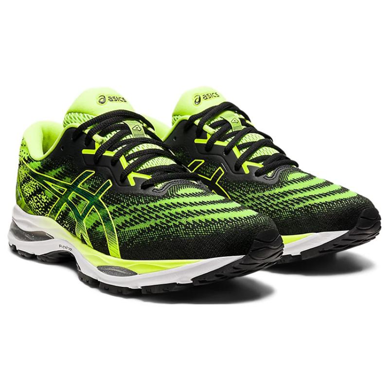 ASICS Gel Ziruss 4 'Black Hazard Green' Casual 1011B200-001