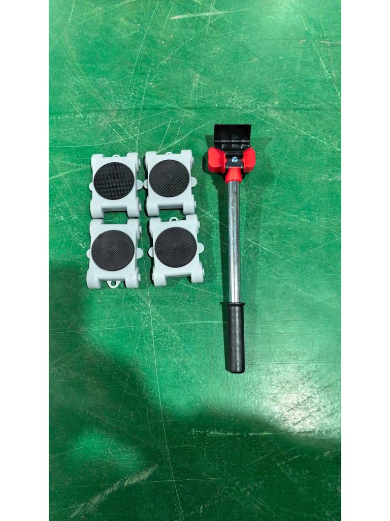 Portable Heavy-Duty Metal Moving Tool for Household Objects