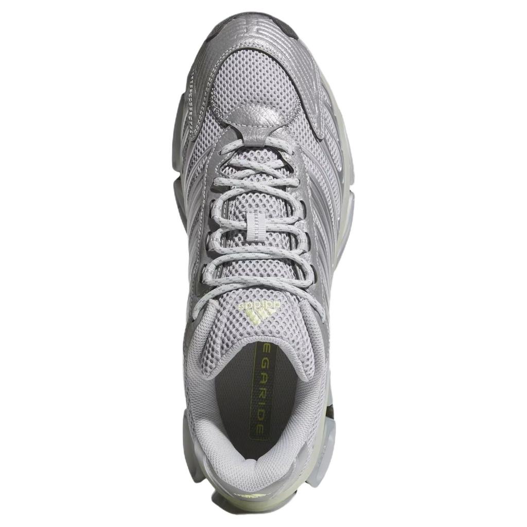 adidas Megaride AG Silver Metallic Unisex Sneakers Silver-Metallic Core-Black KJ3001