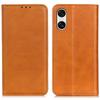 For Sony Xperia 10 VI Protective Case Split Leather Magnetic Closing Wallet Phone Shell