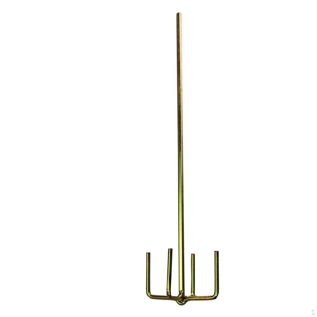 Mixing Rod Attachment for Paint and Epoxy Blending