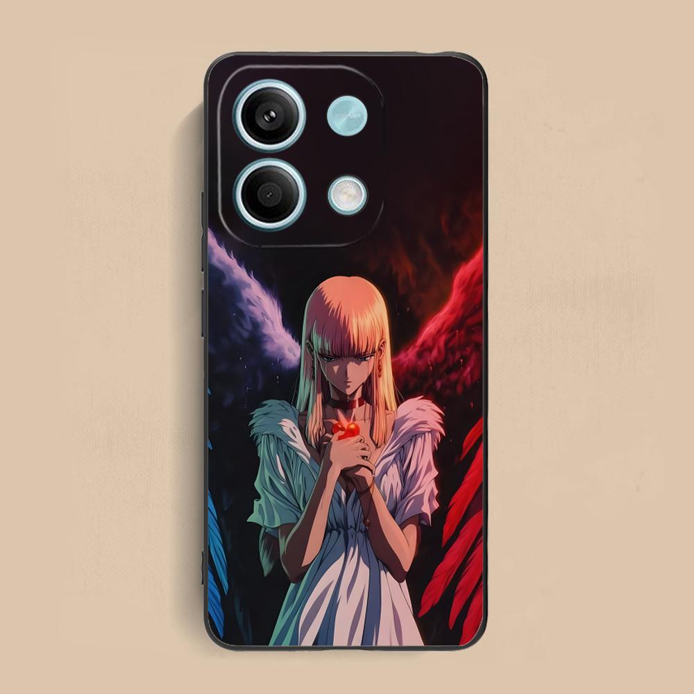

Yugioh Change of Heart Phone Case for Xiaomi Redmi 15 14 13 12 A5 3 2 1 C Plus 4G 5G Soft TPU Shockproof Cover Redmi A1+