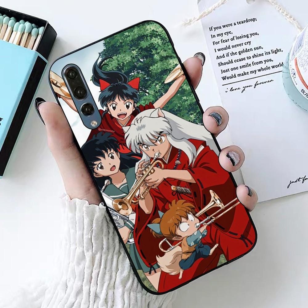 Inuyasha Anime Phone Case For Huawei P 8 9 10 20 30 40 50 Pro Lite Psmart Honor 10 lite 70 Mate 20lite