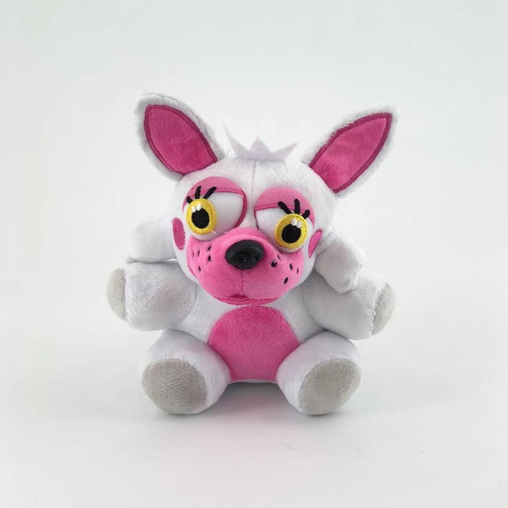 Cross-border Plush Toy: Rabbit Fox Brown Bear Duck Anime Doll