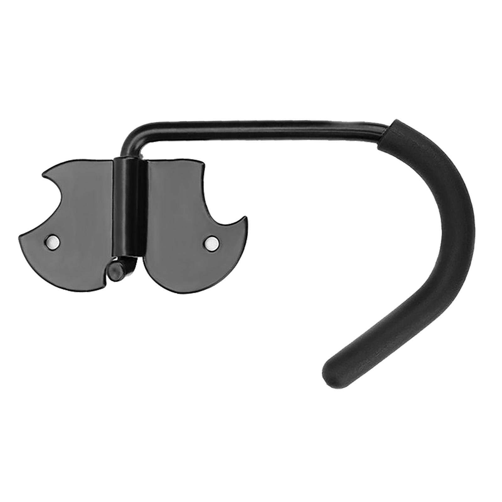 Металлический настенный крюк для велосипеда, прочная конструкция, настенное крепление, вертикальная стойка для велосипеда, держатели для велосипеда для гаража, для помещения