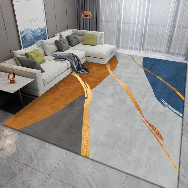 Nordic Luxury Modern Carpet - Large Area Rug for Living Room, Bedroom, Sofa & Coffee Table.