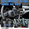 Repair Paste for Car Steering Wheels - Restores Black Gloss, Removes Peeling
