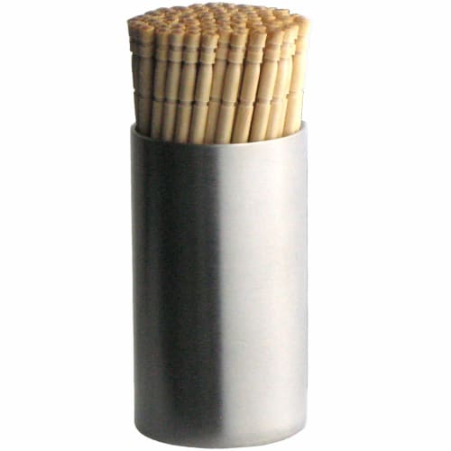 Nagao Tsubame-Sanjo Toothpick Holder, 18-8 Stainless Steel, Made in Japan, 3081-0200