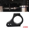 45mm Motorcycle Steering Damper Fork Frame Mounting Clamp Bracket Aluminum Alloy