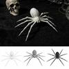 Flexibles Bein Spinnenmodell Realistische Figur, Gelenkige Lebensechte Fake Dekoration mit Schreibtischornament für Büro Gelenke, Biegsames Requisit Halloween