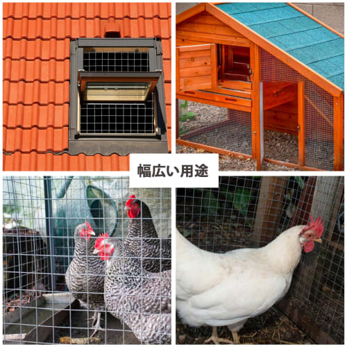 Rodent Repellent Netting, Animal-Proof Wire Mesh, 0.8mm Wire Diameter, 6mm Mesh, Rust-Resistant Galvanized Wire Fence Roll, Gardening DIY, Rodent Prev