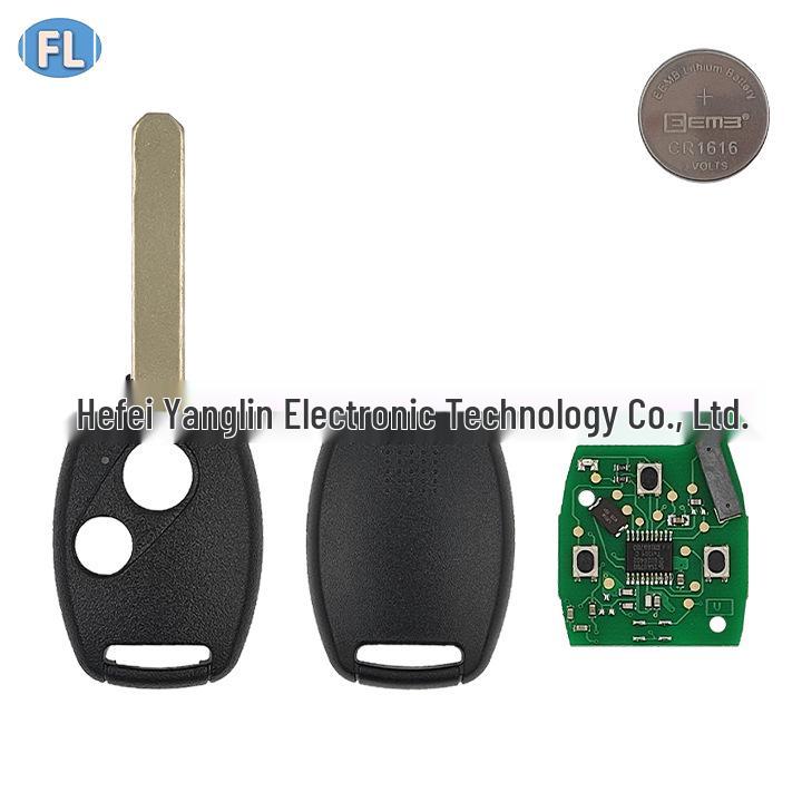 Honda CRV 2-Tasten 433 46 Chip Fernbedienung Schlüssel