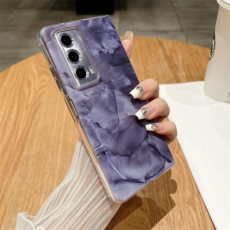 Rococo Series For Honor Magic Vs2 5G/V2 5G Shockproof Case Hard PC Anti-Drop Phone Protector