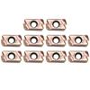 LNMU0303ZER MJ AH130 Carbide Insert CNC Lathe Tool External Turning Insert