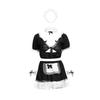 Temptation Role Play: Soft Cute Maid Lingerie Set for Women