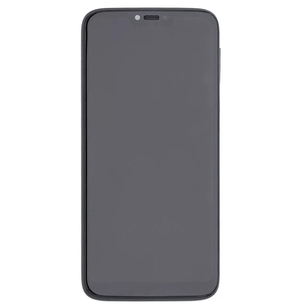 

For Motorola Moto G7 Power XT1955 Grade C LCD Screen and Digitizer Assembly+Frame Replacement Part (Without Logo) Blue