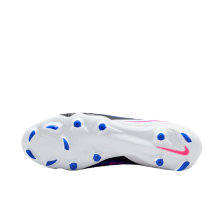 Nike Phantom 6 High Academy MG Racer Blue Unisex Cleats White Pink-Blast HQ2278-446
