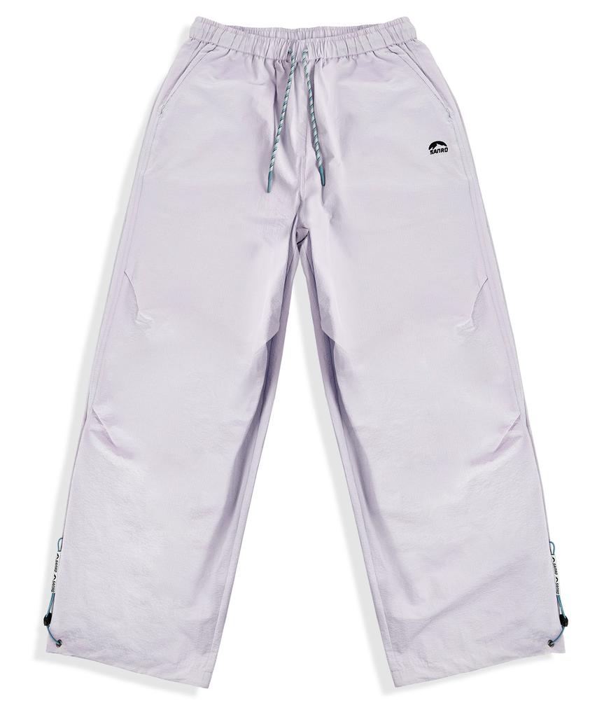 SANRO [Unisex] Side String Pants - Lavender