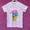 Kawaii Ice Cream Graphic Design T-Shirt