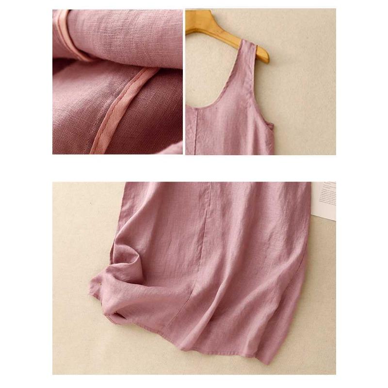 Women's Washed Cotton Dress