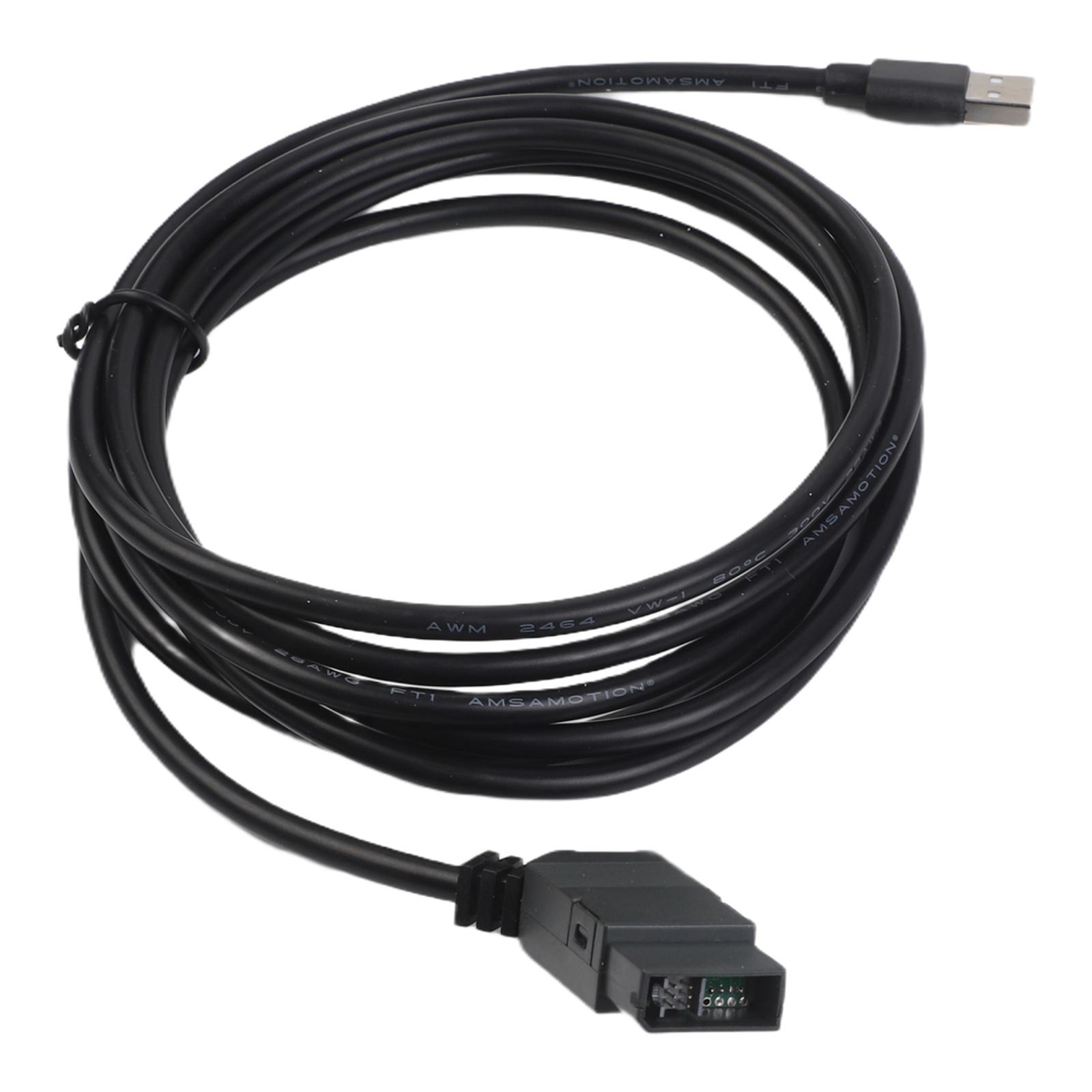 For Siemens LOGO PLC USB Programming Cable Supporting 6ED1057-1AA01-0BA0 for Configuration and Real-Time Monitoring China Mainland