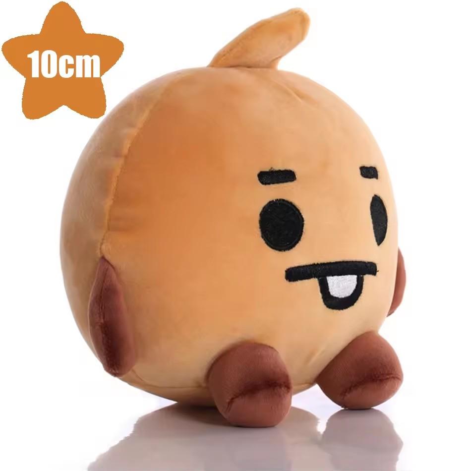 sold B-T-21 Plush Toy Tata Koay Shooky Mang Cooky Cartoon Animal Backpack Key Mobile Phone Pendant Office Toys Friend Gift